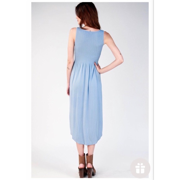 M.RENA sleeveless maxi dress - Picture 3 of 4